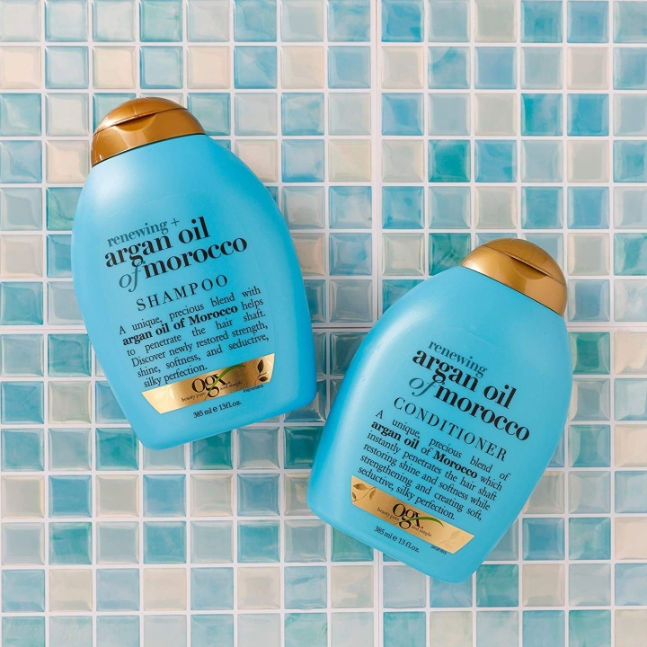OGX (Organix): Moroccan Argan Oil Shampoo + Conditioner 13 oz Combo Pack