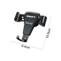 For Suzuki zc33s Swift Sport zc31s zc72s Gravity Car Phone Holder Air Vent Clip Mount Mobile Cell Phone Stand Car Accessories. 