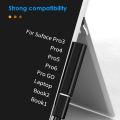65W/102W PD Fast Charging USB C Power Supply For Microsoft Surface Pro X 8 7 6 5 4 3 Go Book Converter Charger For Microsoft. 