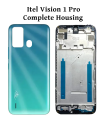 Itel Vision 1 Pro Complete Housing Replacement, Complete Casing / Full Body for Itel Vision 1 Pro. 