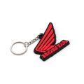 Honda Rubber Key Chain Honda Logo Keychain. 