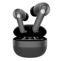 Dany Airdots 200 Curve Pro Quad Mic, ENC Wireless Earbuds, Gaming mode 60 MS Low Latency Earbud With 25 Hours Total Playtime, IPx5 Water Proof Wireless Earphones With Voice Assistance Bluetooth Ear buds And Headphones. 