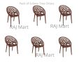 Tree Chairs - Set of 6 Original Boss Chairs Set New Design. 