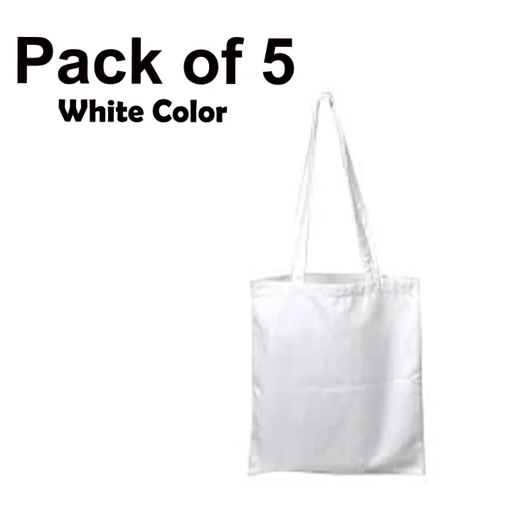 Canvas%20Clothes%20Bag%20Shopping%20Bags%20Cloth%20Shopping%20Bags%20Say%20No%20To%20Plastic%20Bags%20Cotton%20Best%20for%20Painting%20Screen%20Printing%20Embroidery%20&%20Art%20-%20Image%203