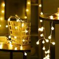 Star 20 LED 3 meter Fairy Lights Battery Operated - Led String Light for Room Decoration. 