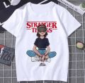 Stranger Things Printed Summer Collection Half Sleeves T Shirt For Women And Girls. 