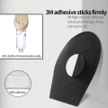 Forefoot Pad Women High Heels Half Insole Toe Plug Shoe Size Reduction. 