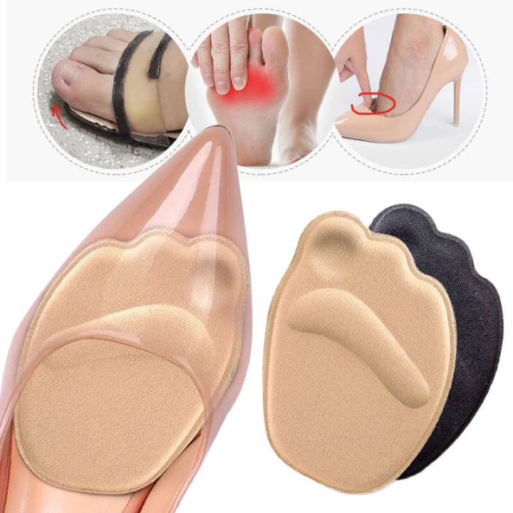 New%201%20Pair%20Women%E2%80%99s%20Orthopedic%20Forefoot%20Pads%20for%20High%20Heels%20%E2%80%93%20Silicone%20Gel%20and%20Foam%20Half%20Insoles%20for%20Metatarsal%20Pain%20Relief,%20Plantar%20Fasciitis%20Support,%20Anti-Slip%20Cushion%20Inserts,%20and%20Comfortable%20Shoe%20Padding%20Solutions%20-%20Image%204