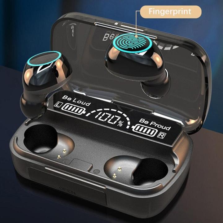 M30 TWS Bluetooth 5.2 - 2200MAH Charging Box Gaming Earbuds Switchable Game Functions