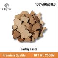 Claynia Roasted Edible Multani Mitti Chora 250g – Soft & Crunchy Eatable Roasted Multani Mitti for Eating | Smoky Flavor | Natural Earthy Clay Chunks | Roasted Red & Hard Multani Mitti | Clean, Safe & Premium Quality Bhuni Hui Mitti. 