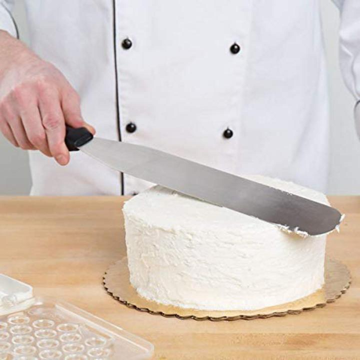 Best Quality Stainless Steel Cake Spatula Palette Knife/ Icing Spatula, Palette Knife 10inch