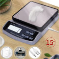 Food Scale 1500g By 1g Precise Digital Kitchen Scale Gram Scales Weight Food Coffee Scale For Cooking Baking Lcd Display. 