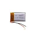 3.7V 400mAh Lithium Polymer LiPo li ion Rechargeable Battery. 