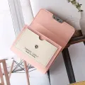 AIREEBAY mini wallet womens Fashion Purse female short small wallets korean style student lovely pink purse female wallet.. 