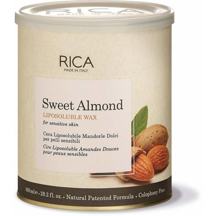 Rica Sweet Almond Wax For Sensitive Skin-800ML