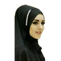 Double Loop Pin-less Instant Hijab - Ready to Wear Scarf for Girls and Women. 