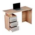 Office Table Office Desk Laptop Table Computer Table Study Table Writing Table Home Table With 3 Drawers. 