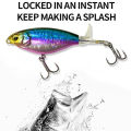 MeterMall 6.4g/11.9g Fishing Lures With Propeller Tail Long-casting Artificial Hard Bait For Bass Catfish Pike Perch. 