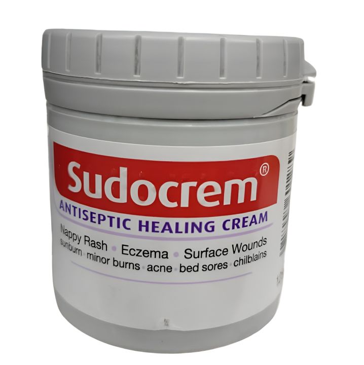 Sudocrem Nappy Cream 125g Anti-Chafing Rash Protect Soothes Moisturises Ezcema Nappy Rash For Baby