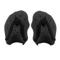 1 Pair Swimming Training Hand Paddles,for Adults Kids Unisex Black. 