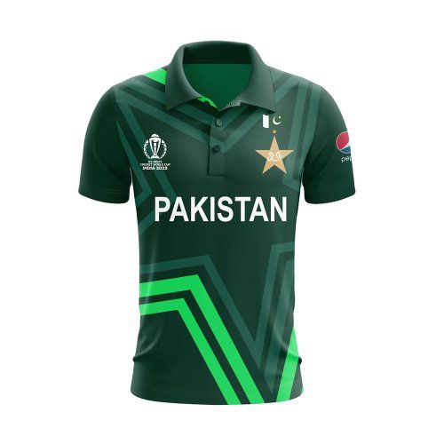 Pakistan Men’s ODI CWC 23 Jersey | Star Nation Jersey