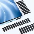 10/14PCS Universal Phone Earpiece Net Anti Dust Proof Mesh Stickers -for iPhone Samsung Huawei Vivo Redmi Oppo. 