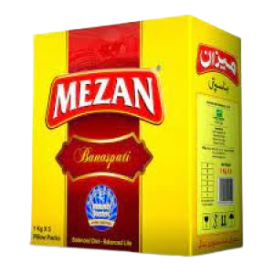 Mezan Banaspati Ghee 1*5 Carton