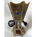 Incense Bakhoor Electric Burner - Brown. 