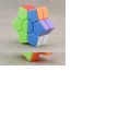 Star Hexagonal Magic Rubiks Cube 2-Layers Hexagonal Shape Magic Cube Star Shape Puzzle Rubik Flower. 