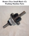 Router (Toyo Small Black 4/2) Washing Machine Parts - TR-M36. 