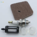 NEW Air Fuel Filter Spark Plug for Stihl FS38 FS45 FS46 FS55 FS85 Strimmer. 