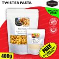 Masalaywala - Pasta Twister 400G (Free Chicken Maza Powder). 