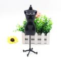 Mini Mannequin Dress Clothes Gown Model Stand for Doll Display Holder Toy. 