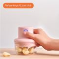 Wonderlife Wireless Mini Electric Garlic Food Chopper Ginger Vegetable Crusher Cutter Food Blender Processor. 
