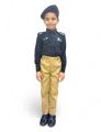 Inspector polic dress for kids costume school activity (3/14 years). 