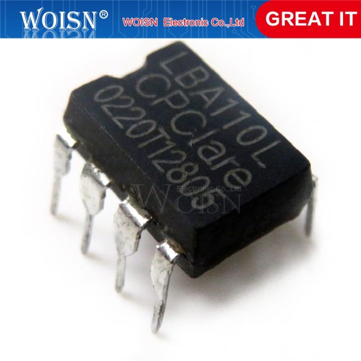 5pcs/lot LBA110L LBA110 LBA 110 DIP-8 new original In Stock