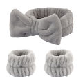 Microfiber Wrist Sweatbands - Absorbent Towel Bands, Comfortable Headbands for Fitness & Makeup. 