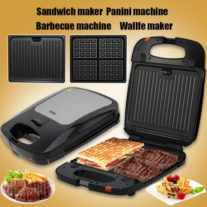 2 in 1 Grill and Sandwich maker / Sandwich Maker Toaster And Griller