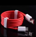 OnePlus Original DASH Fast Type-C Cable 4A/6A USB Data Sync Charging Cord for OnePlus Devices. 