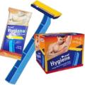 Treet Hygiene Razors With Comb (24 Razors Pack), Shaving Razor For Men, Hygiene Razer, Male Razors, Shaving Ustraa For Men, Safety Razor For Men Private Parts, Body Razors For Girls, Disposable Razor For Women, Female Underarm Razor, Tweezers. 