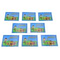 Paw Patrol Invitation Cards - 4 Inch By 3 Inch - Invitation Cards - Paw Patrol Theme - Blue - Boys - Pack Of 8. 