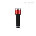 T58D New Arrival Aluminum Plastic Rechargeable Flashlight with Tube+3W Aluminum Lamp Head 18650 Lithium Battery 1200mAh 4 Step Switch USB Charging Wire. 