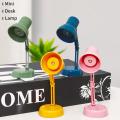 Cute Mini LED Table Lamp Removable Portable Reading Auxiliary Desk Lamp Bookmark Tools Kawaii Stationery School Supplies. 