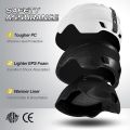 Odoland Snow Ski Helmet and Goggles Set, Sports Helmet and Protective Glasses Shockproof/Windproof Protective Gear (Small). 