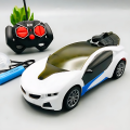 Remote Control Spray Mist Car – High-Speed RC Drift Car with Lights, Rechargeable Battery, Smoke Effect, 2.4GHz Racing Car, Toy Gift for Kids. 
