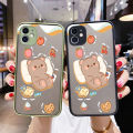 JIUMOO For Asus Zenfone 6 A600CG 2014 Case New Design Cartoon Sleep Bear Phone Cases Thin Frosted Transparent Hard Pattern Silicone Casing Full Cover Camera Protection Shockproof Softcase. 