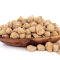 SOYA CHUNKS NATURAL 500 GRAMS WITH MASALA PACK FREE HIGHI IN PROTIEN. 