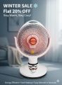 Sun Halogen Electric Dish Heater Electric Heater for Room Sun Heater Carbon Halogen Coil Heater. 