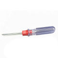 2 in 1 Slotted Cross Head ( + ) & Flat ( - ) Screw Driver Set small size length 5.4 inches. 