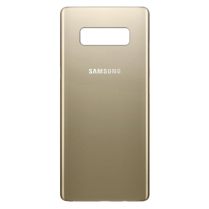 Samsung Galaxy Note 8 Back Body Casing Housing Replacement with Battery Back Door For Samsung Note 8 - Golden